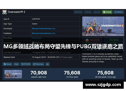 MG多领域战略布局守望先锋与PUBG双雄逐鹿之路
