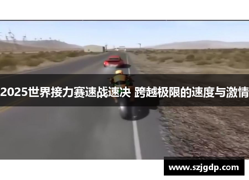 2025世界接力赛速战速决 跨越极限的速度与激情